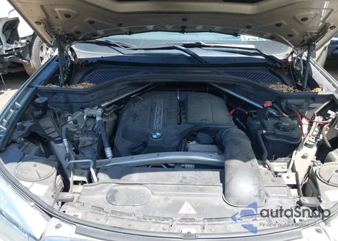 2015 BMW X5 xDrive35I из США, поврежденный, VIN 5UXKR0C51F0K72070